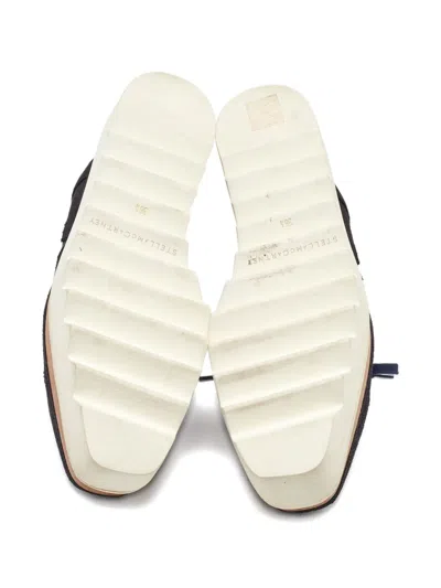 Pre-owned Stella Mccartney 80mm Star-patch Platform Lace-up Shoes