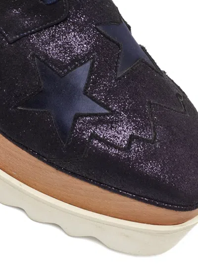 Pre-owned Stella Mccartney 80mm Star-patch Platform Lace-up Shoes
