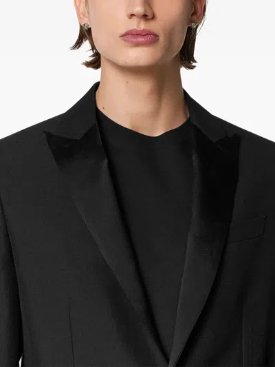 Versace Medusa Stud Style Earrings In Silver