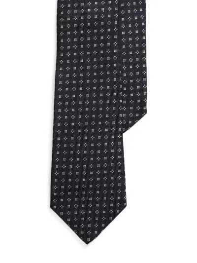 Ralph Lauren Patterned-jacquard Tie