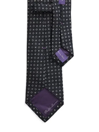 Ralph Lauren Patterned-jacquard Tie