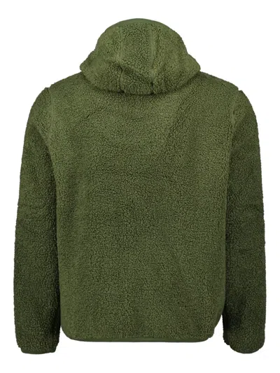 K-way Jack Zip-fastening Jacket In Green