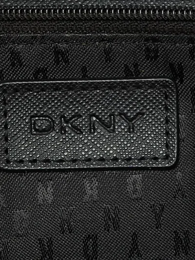 Pre-owned Dkny Vintage 2024 Leather Flap Wallet
