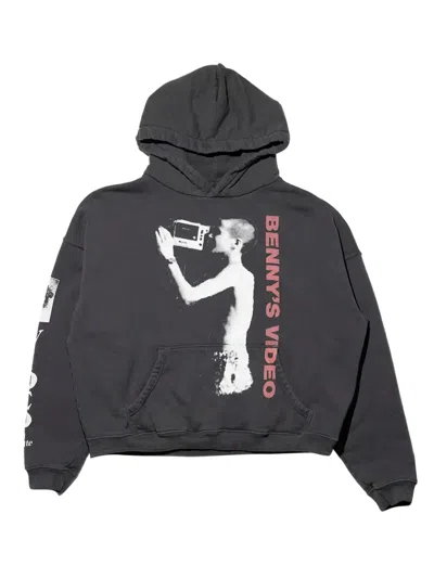 Enfants Riches Deprimes Dark Grey Hoodie With Print