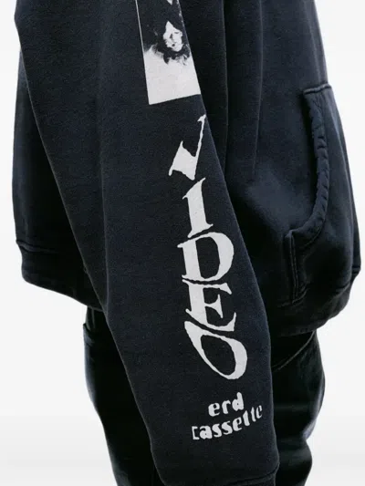 Enfants Riches Deprimes Dark Grey Hoodie With Print