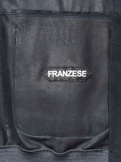 Franzese Collection Franzese Napoli Brad Pitt Jacket In Blue