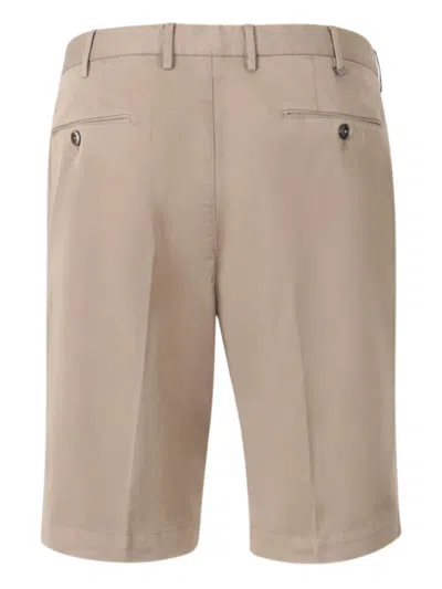 Pt Torino Cotton Bermuda Shorts