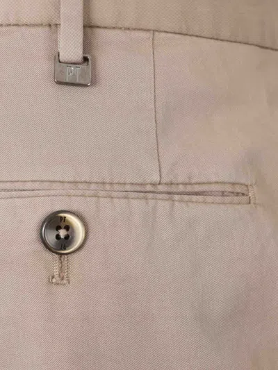 Pt Torino Cotton Bermuda Shorts