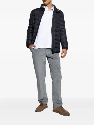 Etro Belt Loop Track Pants In Gray