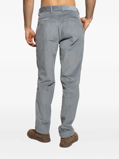 Etro Belt Loop Track Pants In Gray