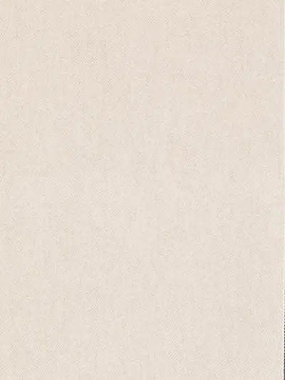 Brunello Cucinelli Striped Cashmere Scarf In Neutral
