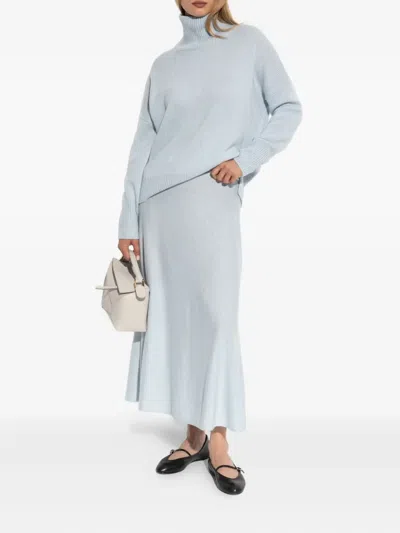 Lisa Yang Women Heidi Sweater In Blue