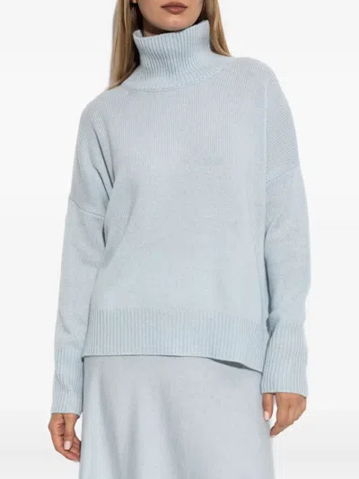 Lisa Yang Women Heidi Sweater In Blue