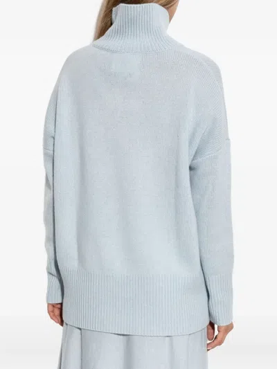 Lisa Yang Women Heidi Sweater In Blue