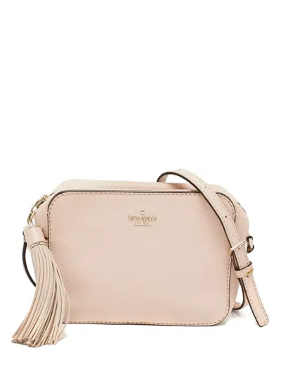 Pre-owned Kate Spade 2024 Kingston Crossbody Bag In Neutral