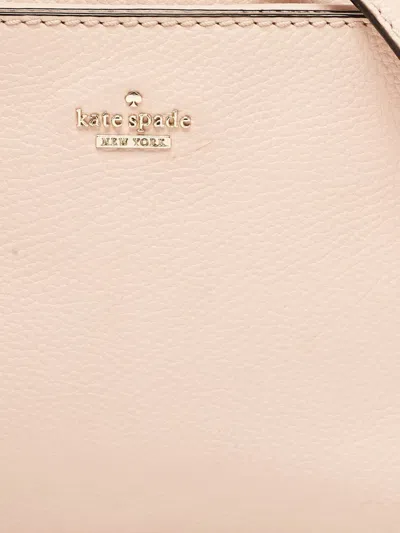 Pre-owned Kate Spade 2024 Kingston Crossbody Bag In Neutral