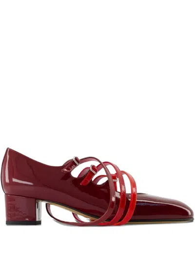 Carel Paris Spaghetti Patent Leather Pumps