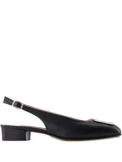 Carel Paris Coquelicot Ballet Flats