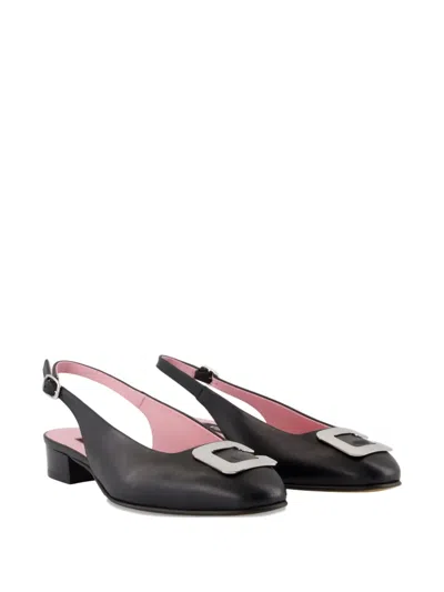 Carel Paris Coquelicot Ballet Flats