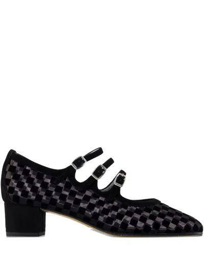 Carel Paris 40mm Kinight Buckle Pumps