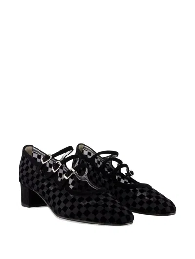 Carel Paris 40mm Kinight Buckle Pumps