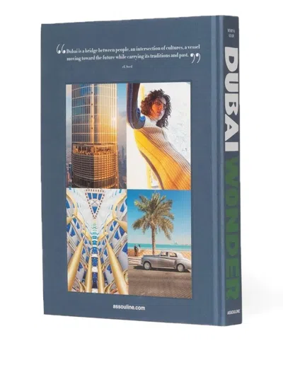 Assouline Dubai Wonder Coffee Table Book (25cm X 33cm) In Multi