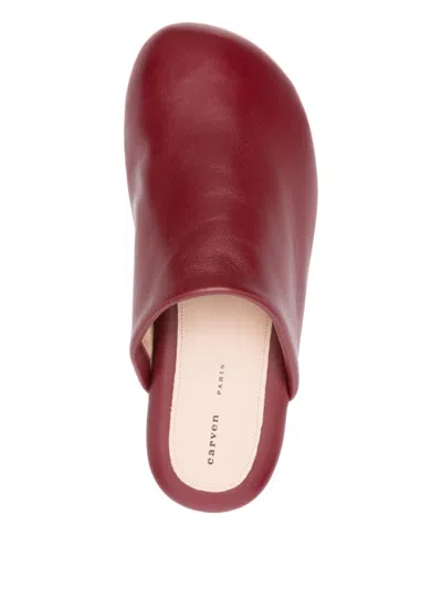 Carven Garnier Mules