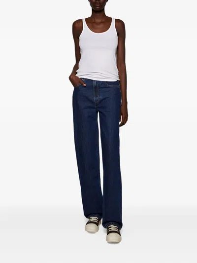 Rick Owens Suede Low-top Sneakers