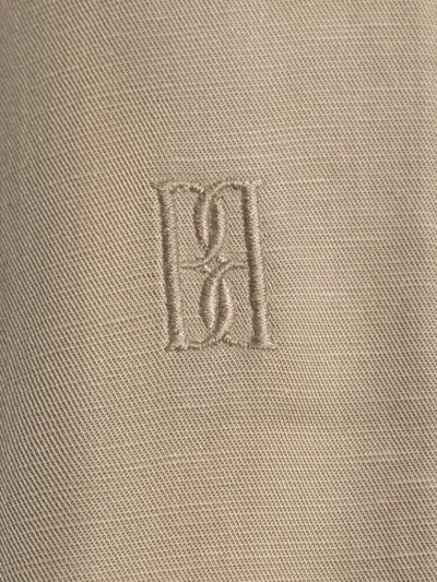 By Malene Birger Draped Open-front Coat