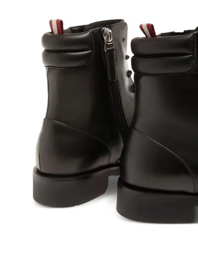 Bally Lace-up Padded-collar Boots