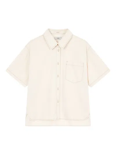 Studio Tomboy Detachable-collar Shirt