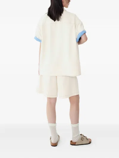 Studio Tomboy Detachable-collar Shirt
