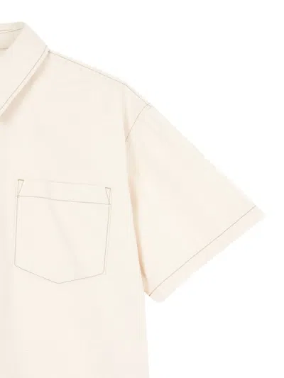 Studio Tomboy Detachable-collar Shirt
