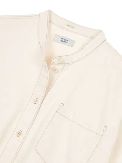 Studio Tomboy Detachable-collar Shirt