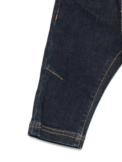 Etro Elastic-waist Jeans In Blue