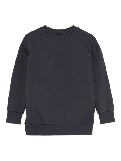 Etro Pegasus-motif Sweatshirt In Blue