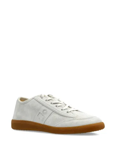 Isabel Marant Klyce Suede Lace-up Sneakers