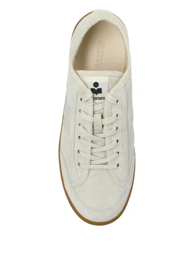 Isabel Marant Klyce Suede Lace-up Sneakers