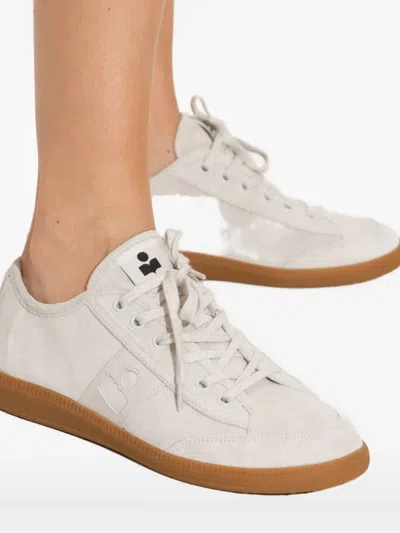 Isabel Marant Klyce Suede Lace-up Sneakers