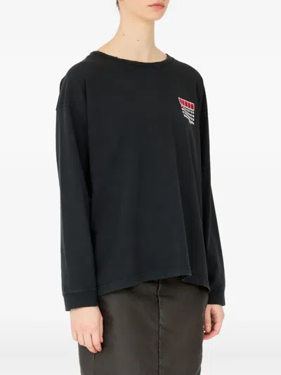 Maison Margiela Bingo-print Cotton Sweatshirt