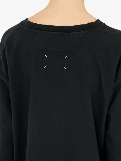 Maison Margiela Bingo-print Cotton Sweatshirt