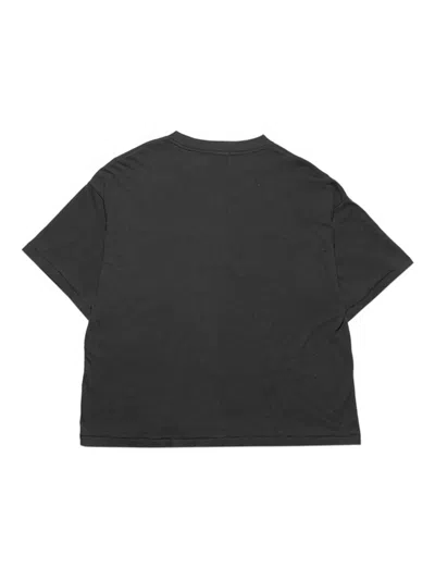 Enfants Riches Deprimes Holy Bible Assemblage Panelled Printed Cotton-jersey T-shirt In Black