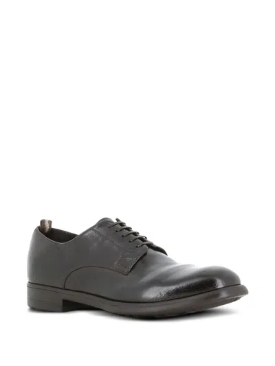 Officine Creative Lace-up Leather Derby Shoes