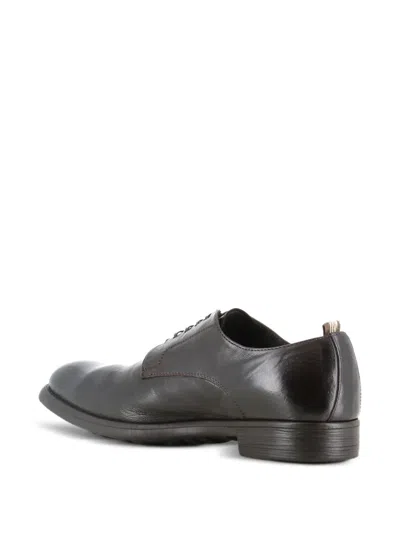 Officine Creative Lace-up Leather Derby Shoes
