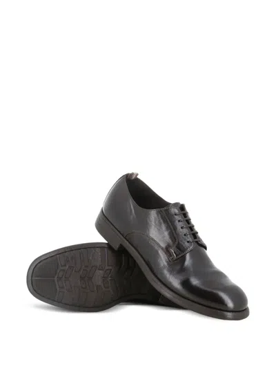 Officine Creative Lace-up Leather Derby Shoes