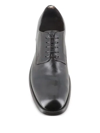 Officine Creative Lace-up Leather Derby Shoes
