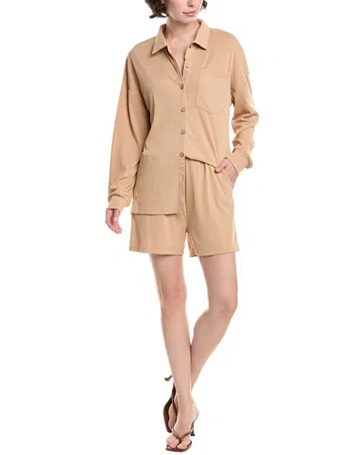Serenette 2pc Shirt & Short Set