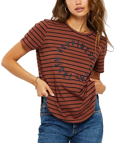 Sol Angeles Mini Stripe Happiness T-shirt