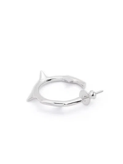 Shaun Leane Small Rose Thorn Hoop Earrings
