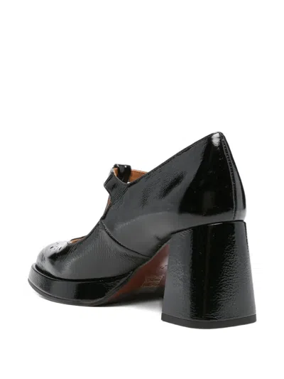Chie Mihara 80mm T-bar Block-heel Pumps